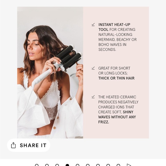 Bondiboost wave wand - Picture 6 of 7